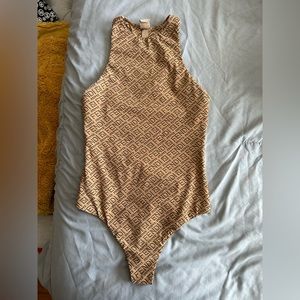 Fendi SKIMS bodysuit